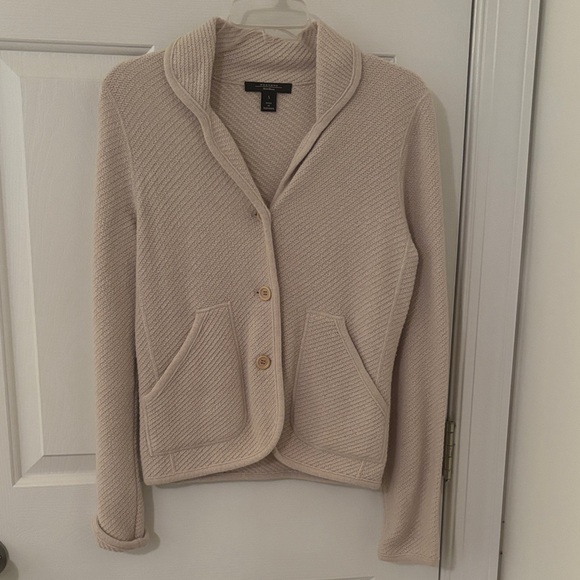 MaxMara Cream Knit Cardigan